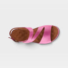 Spring Step Griggs Fuchsia Sandal