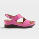 Spring Step Griggs Fuchsia Sandal