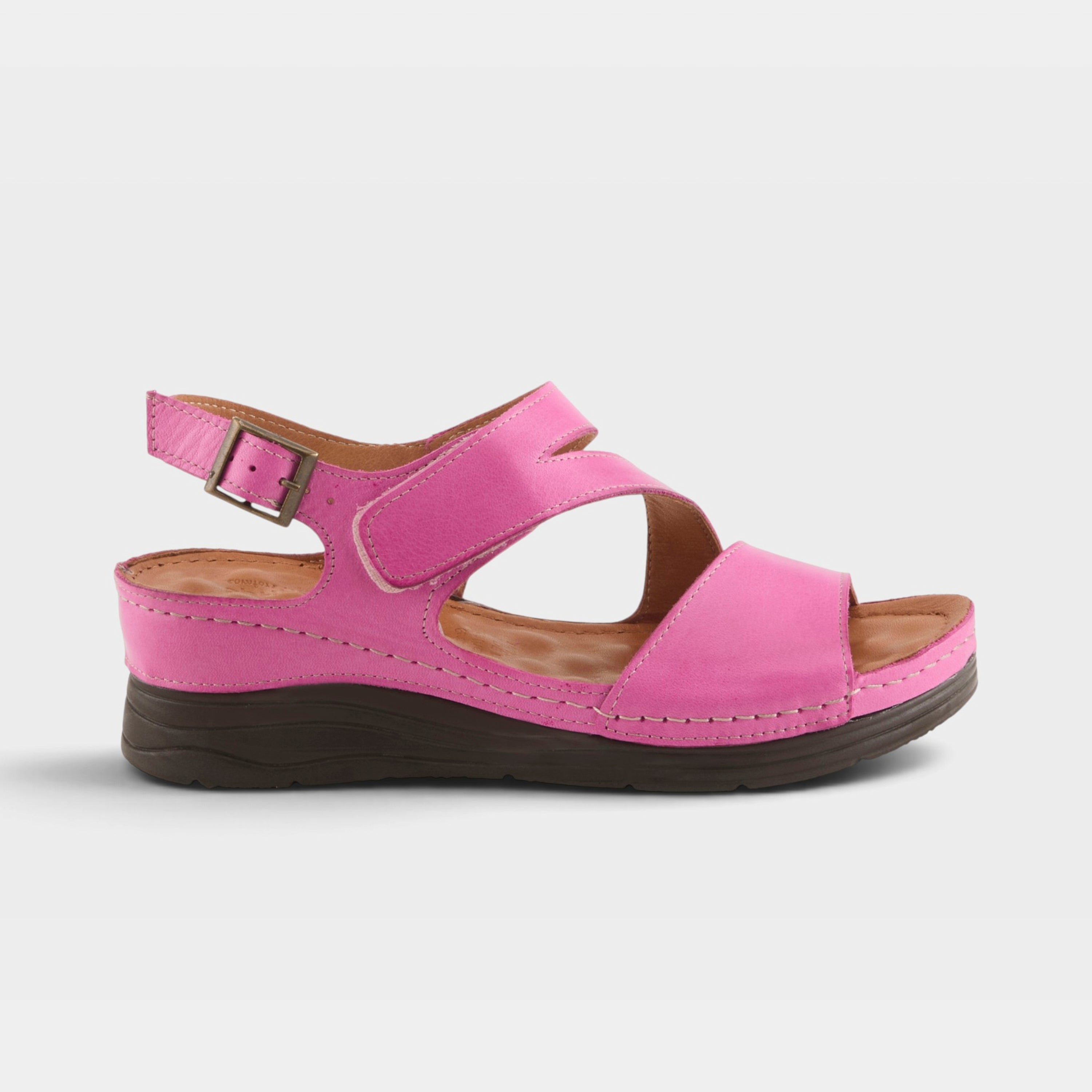 Spring Step Griggs Fuchsia Sandal