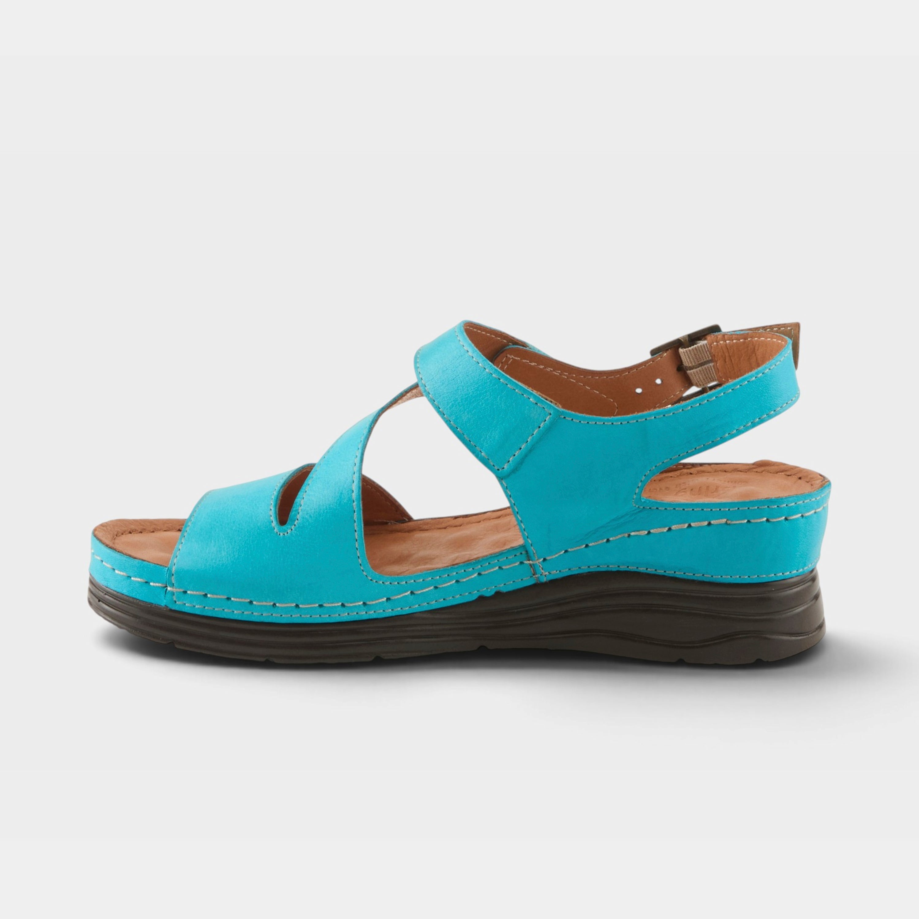 Spring Step Griggs Turquoise Sandal
