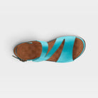 Spring Step Griggs Turquoise Sandal