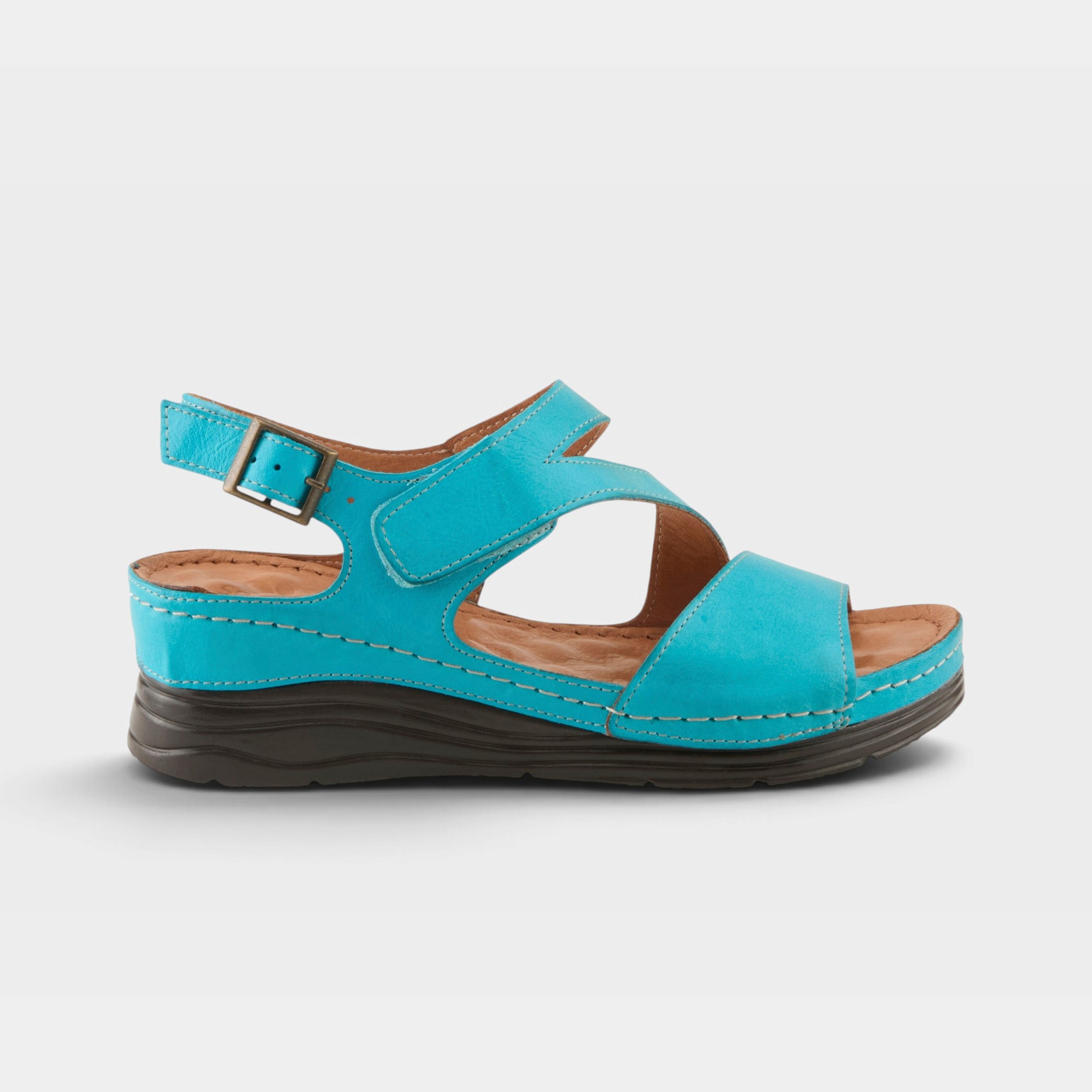 Spring Step Griggs Turquoise Sandal