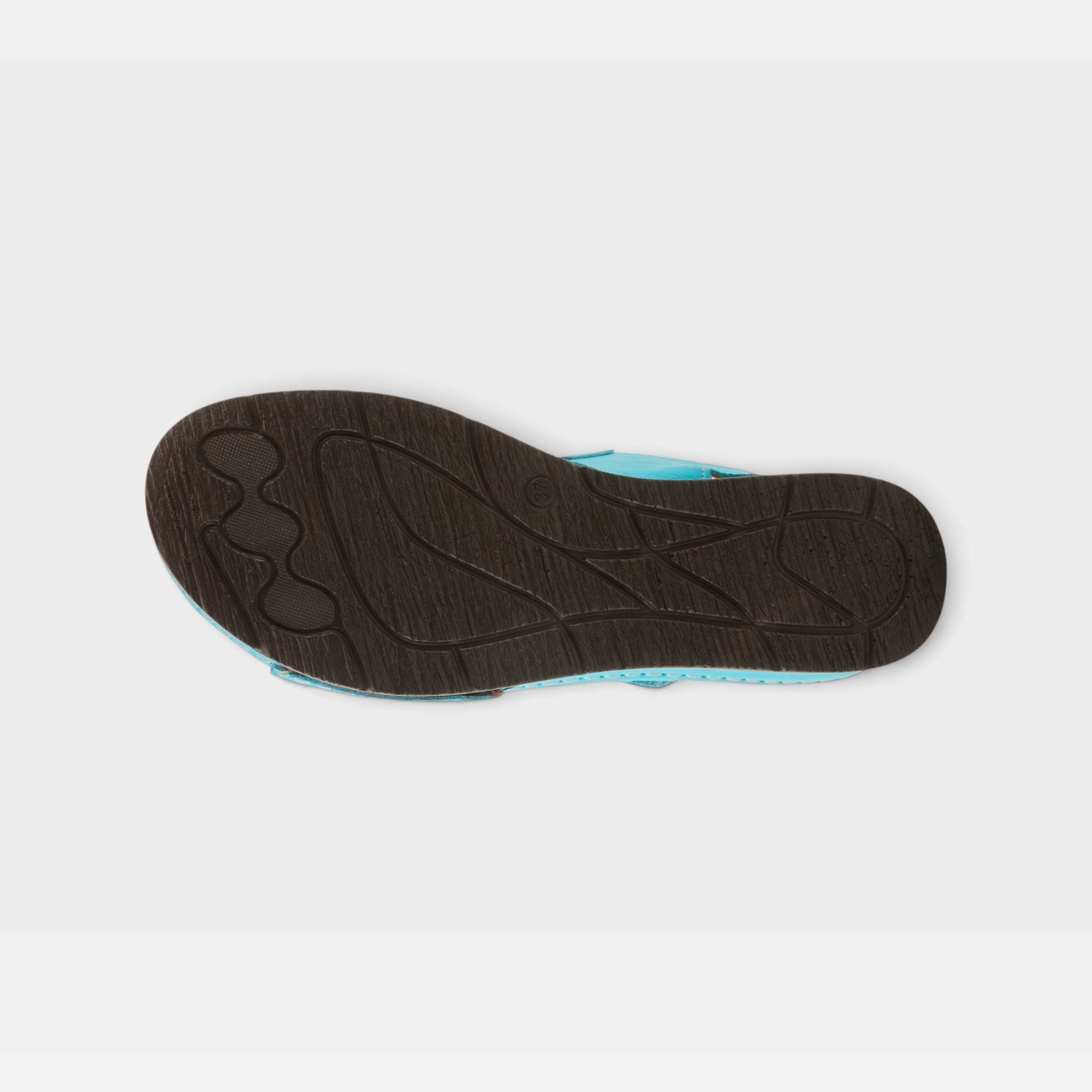Spring Step Griggs Turquoise Sandal