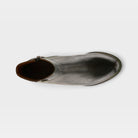 L'Artiste Guevara boots in Black, top view
