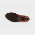 L'Artiste Guevara boots in Camel, outsole view