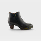 L'Artiste Guevara boots in Navy, hero view