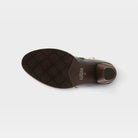L'Artiste Guevara boots in Navy, outsole view