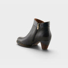L'Artiste Guevara boots in Navy, alternate angle view