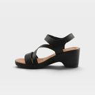 Patrizia Guillen Black Sandal