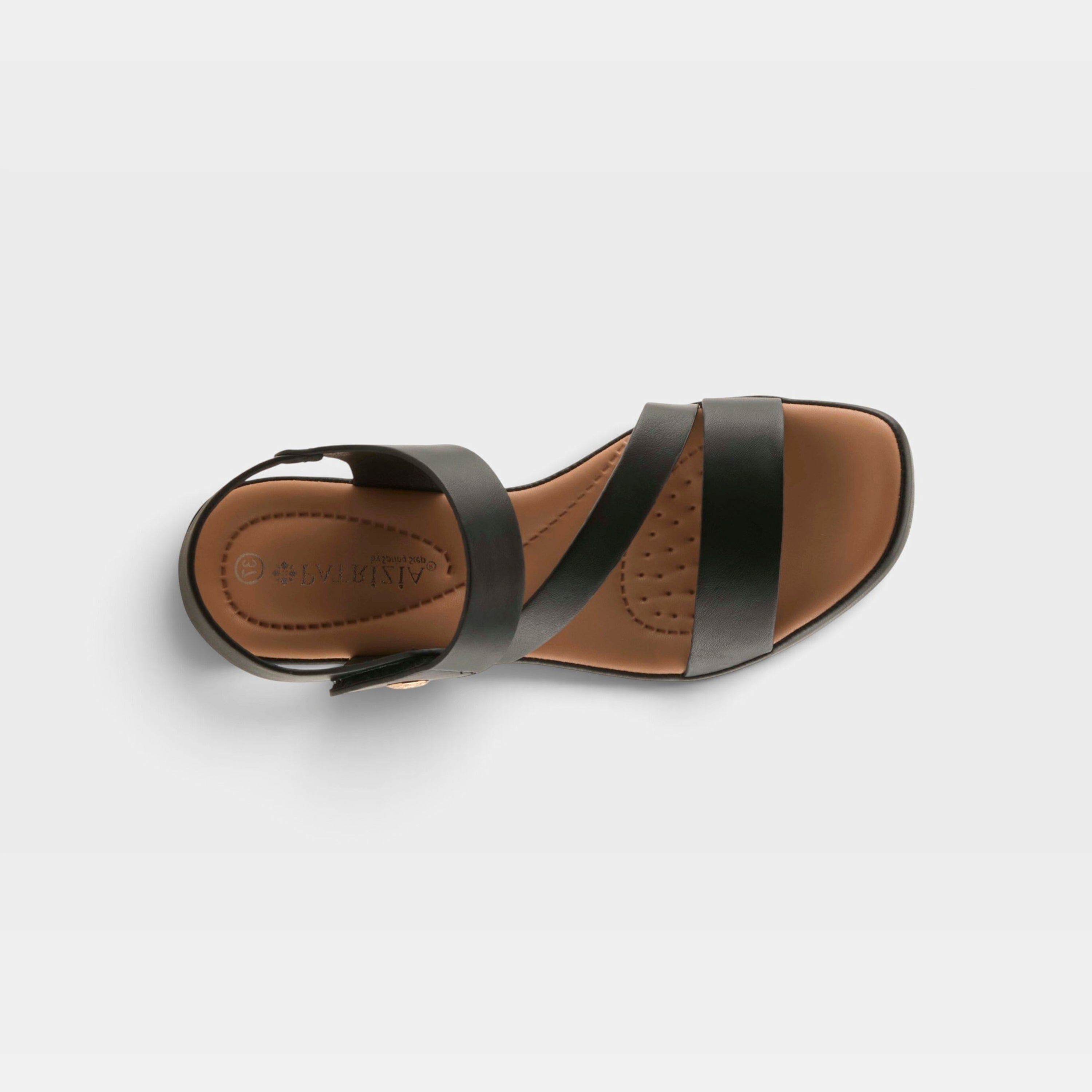 Patrizia Guillen Black Sandal