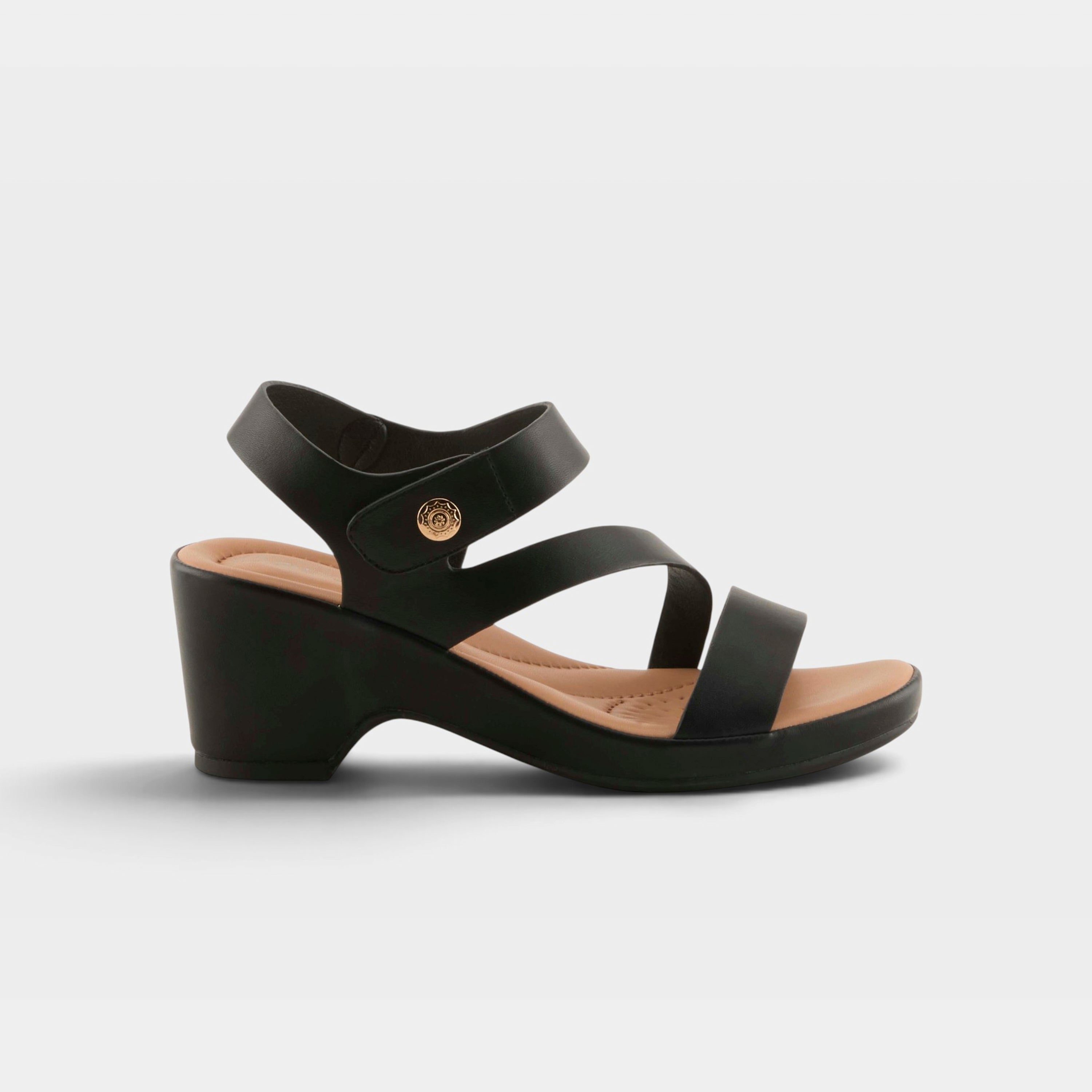 Patrizia Guillen Black Sandal