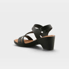 Patrizia Guillen Black Sandal