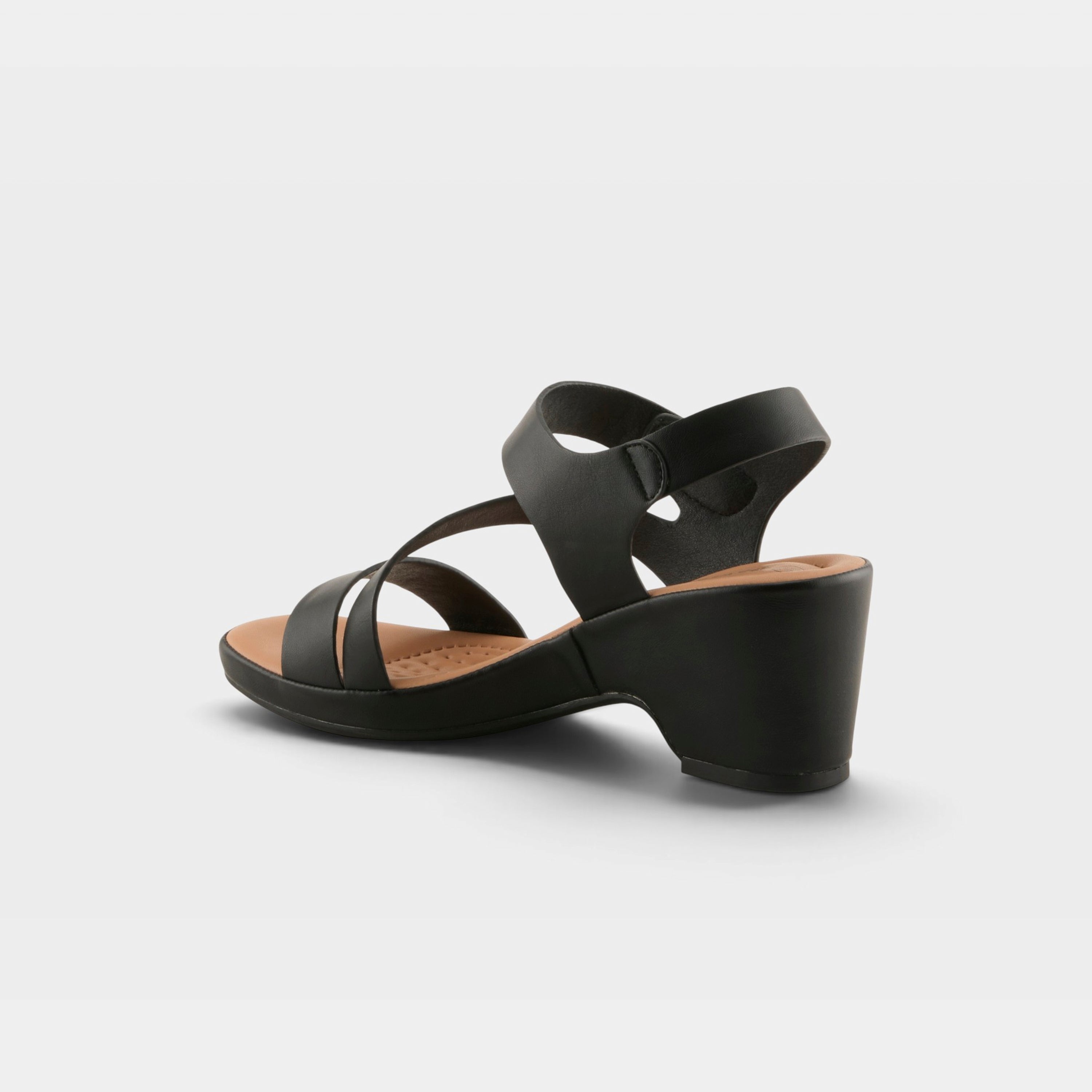 Patrizia Guillen Black Sandal