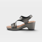 Patrizia Guillen Pewter Sandal