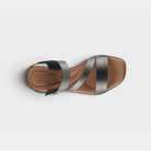 Patrizia Guillen Pewter Sandal