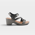 Patrizia Guillen Pewter Sandal