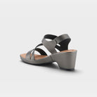 Patrizia Guillen Pewter Sandal
