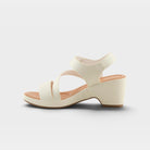 Patrizia Guillen White Sandal
