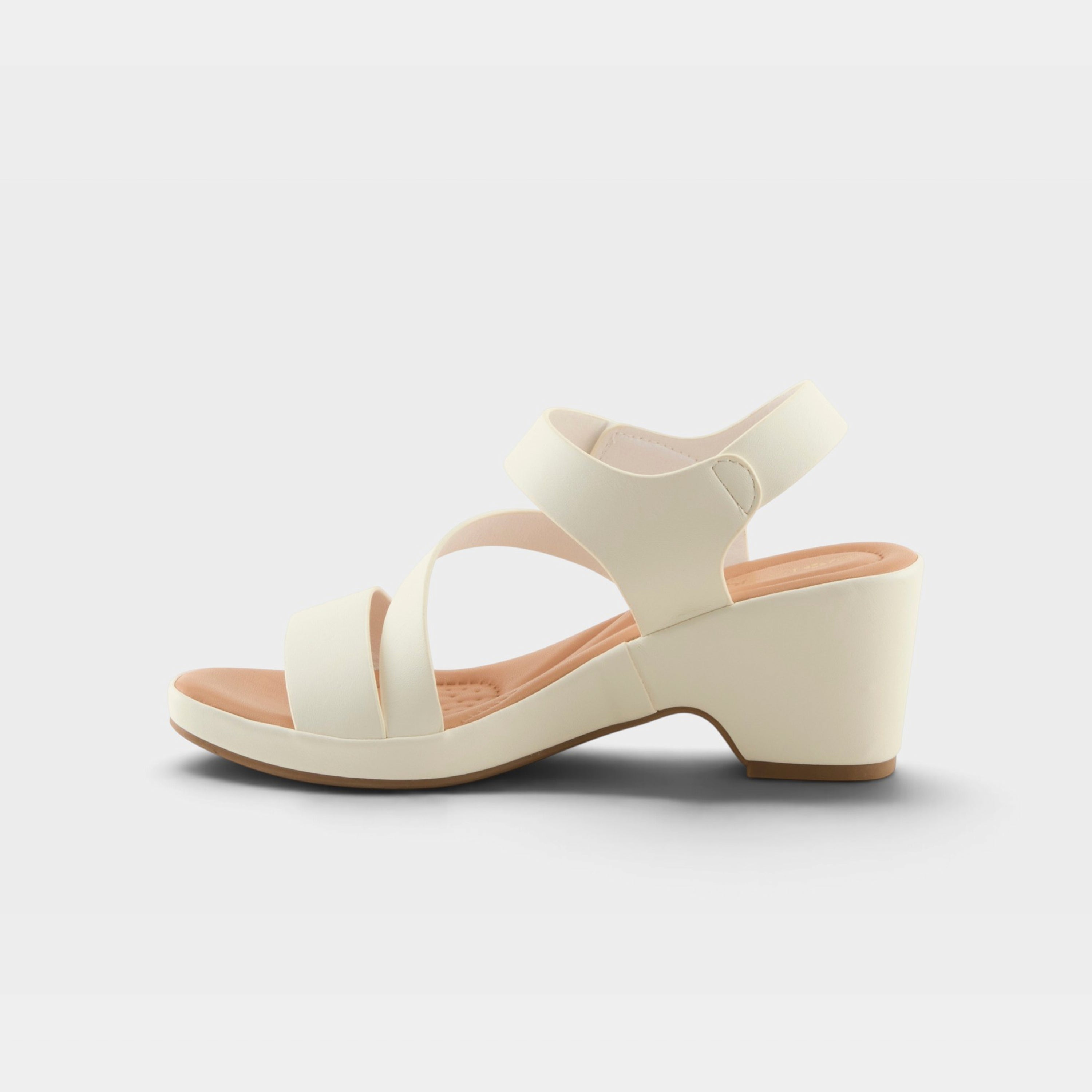 Patrizia Guillen White Sandal