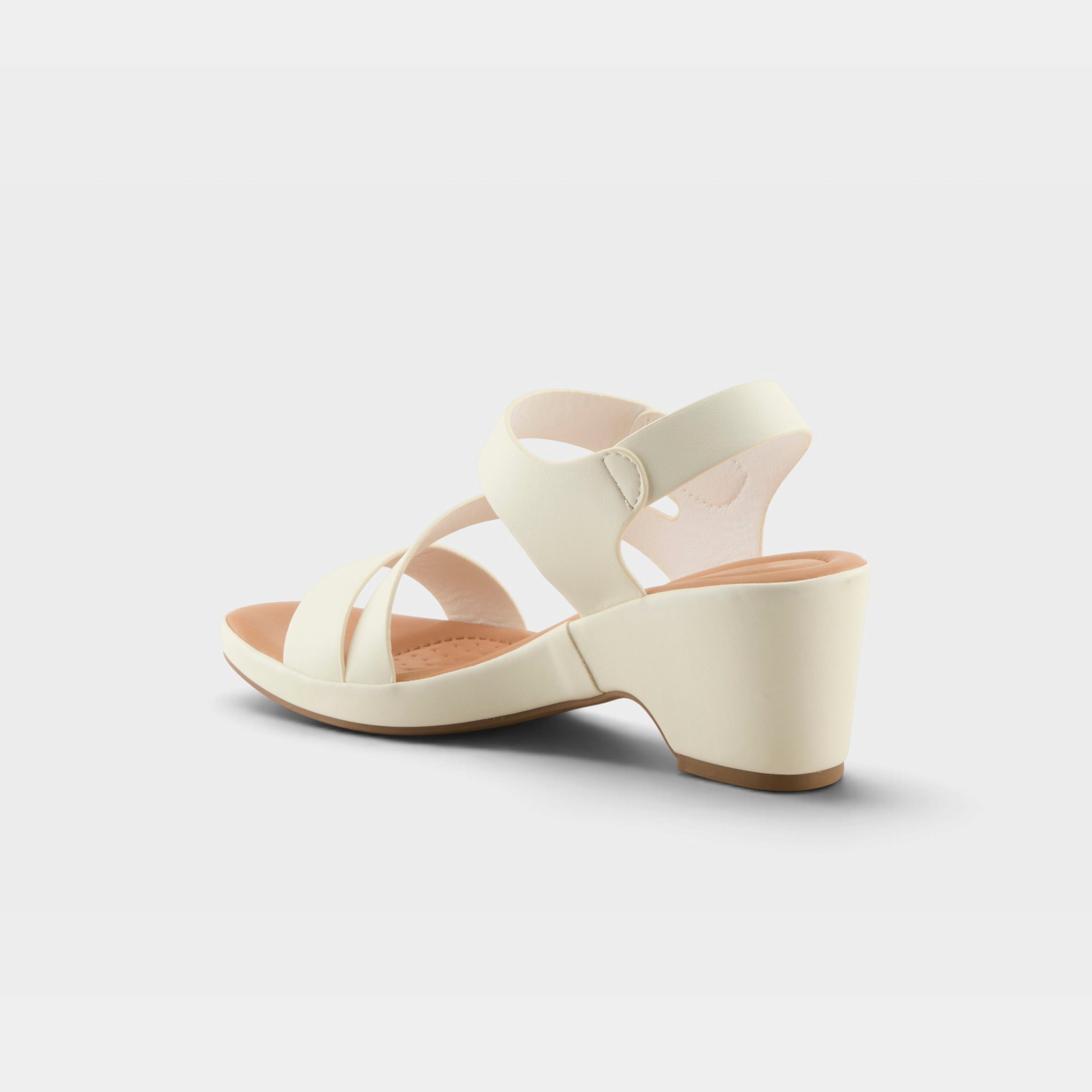 Patrizia Guillen White Sandal