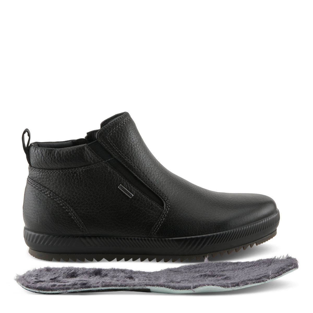 Spring Step SPRING STEP MEN GUSTAVO BOOTS boot in dark brown with comfortable everyday design