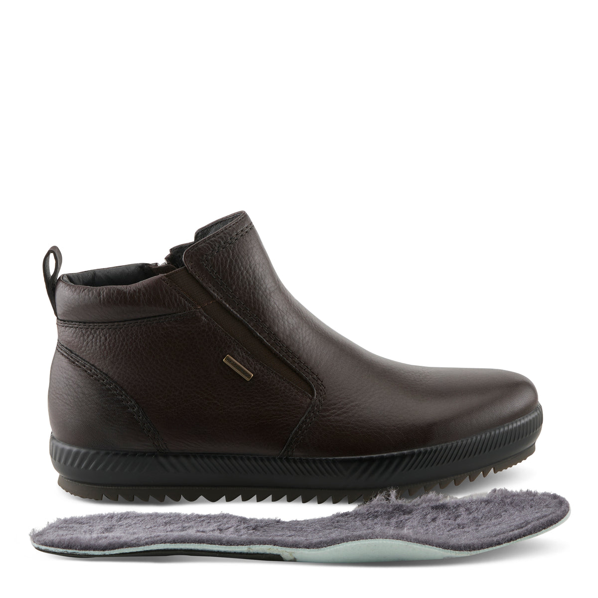 Spring Step SPRING STEP MEN GUSTAVO BOOTS boot in dark brown with comfortable everyday design