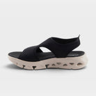 Flexus Guzman Black Sandal