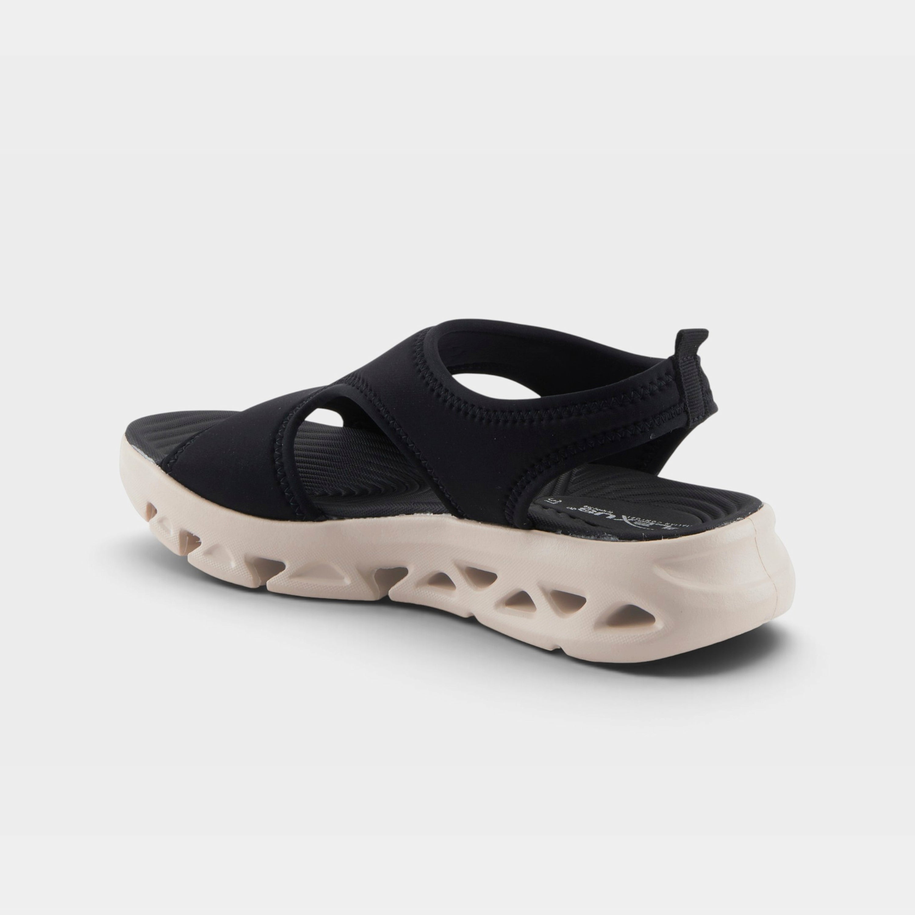 Flexus Guzman Black Sandal