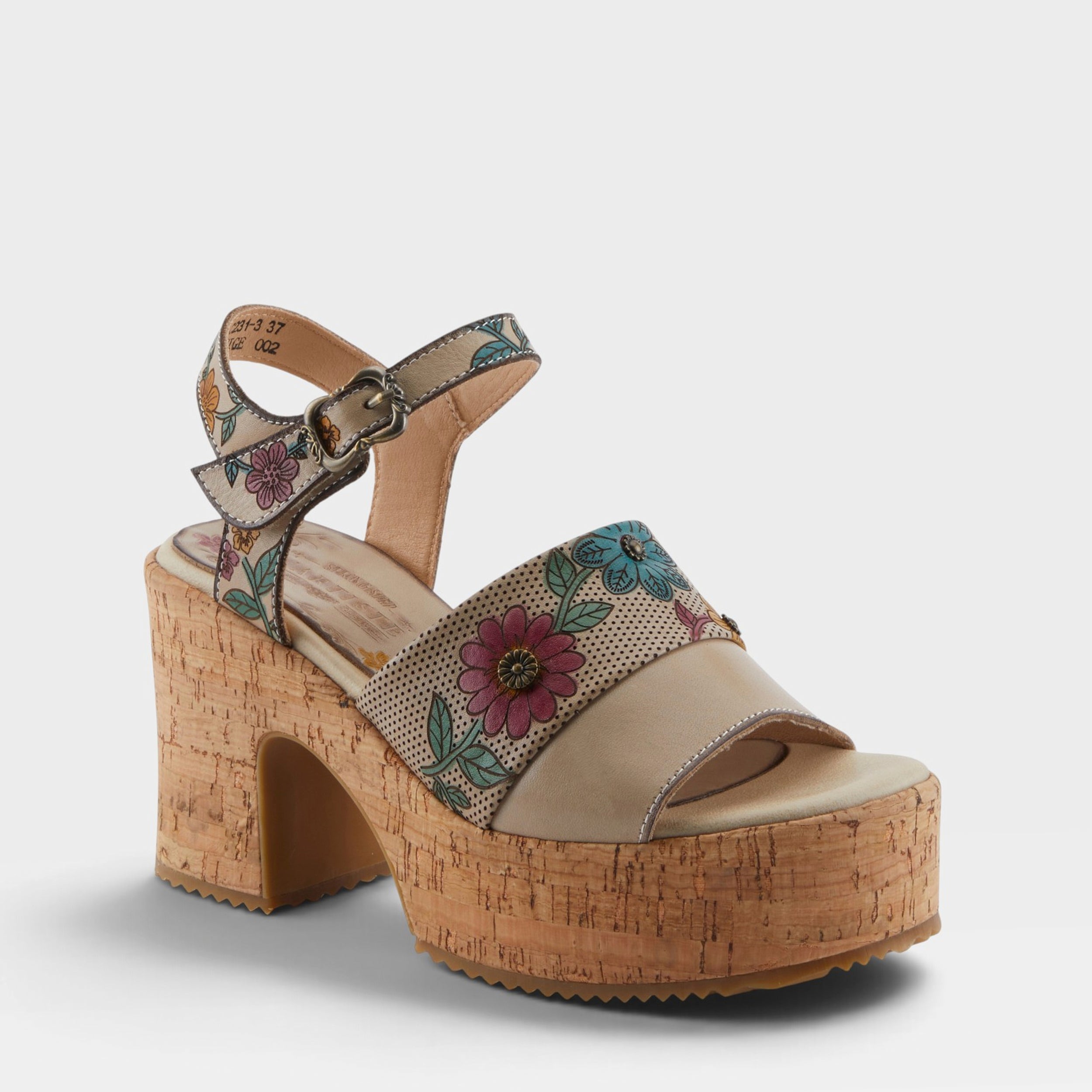 L'Artiste Halena Platform Sandals for Women