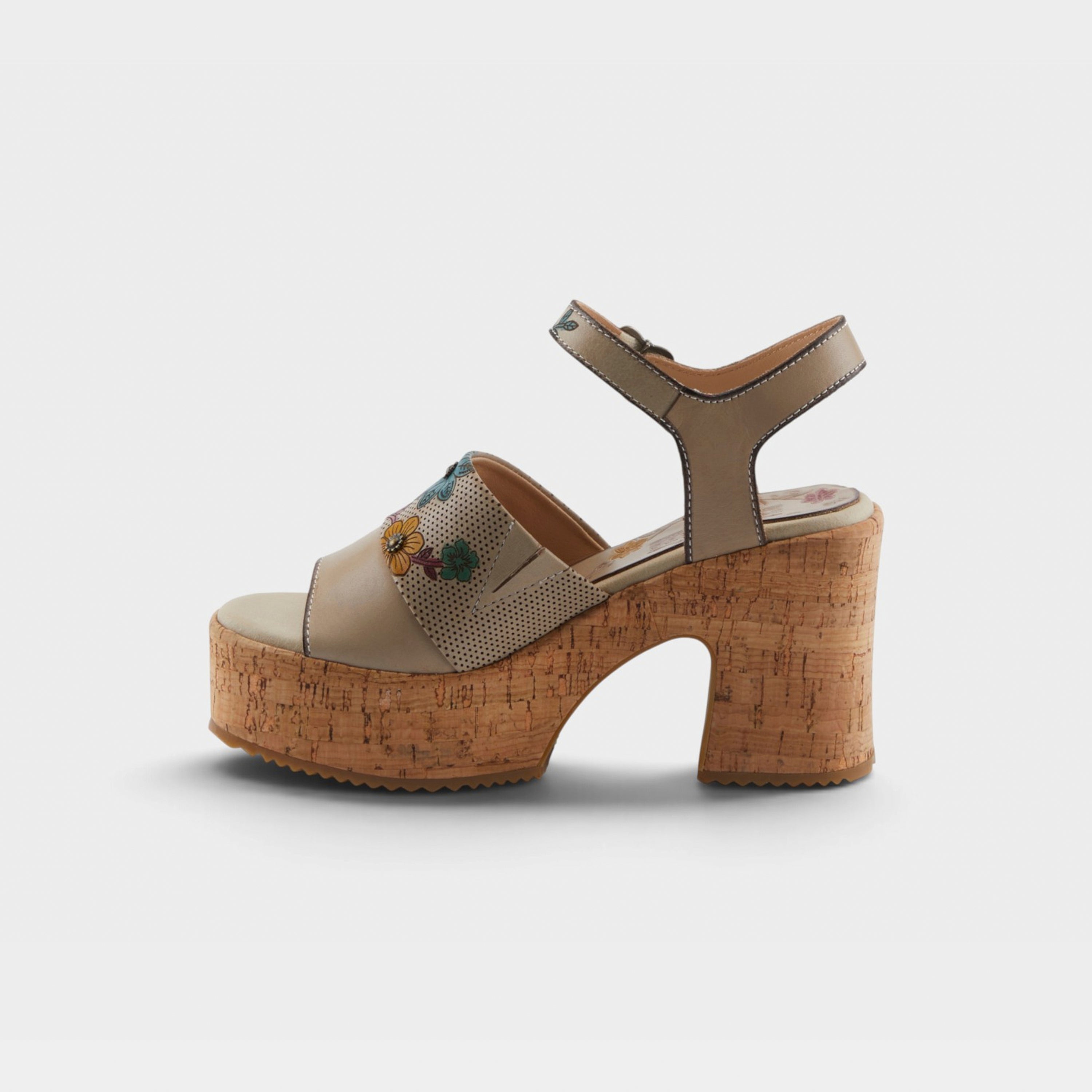 L'Artiste Halena Platform Sandals for Women