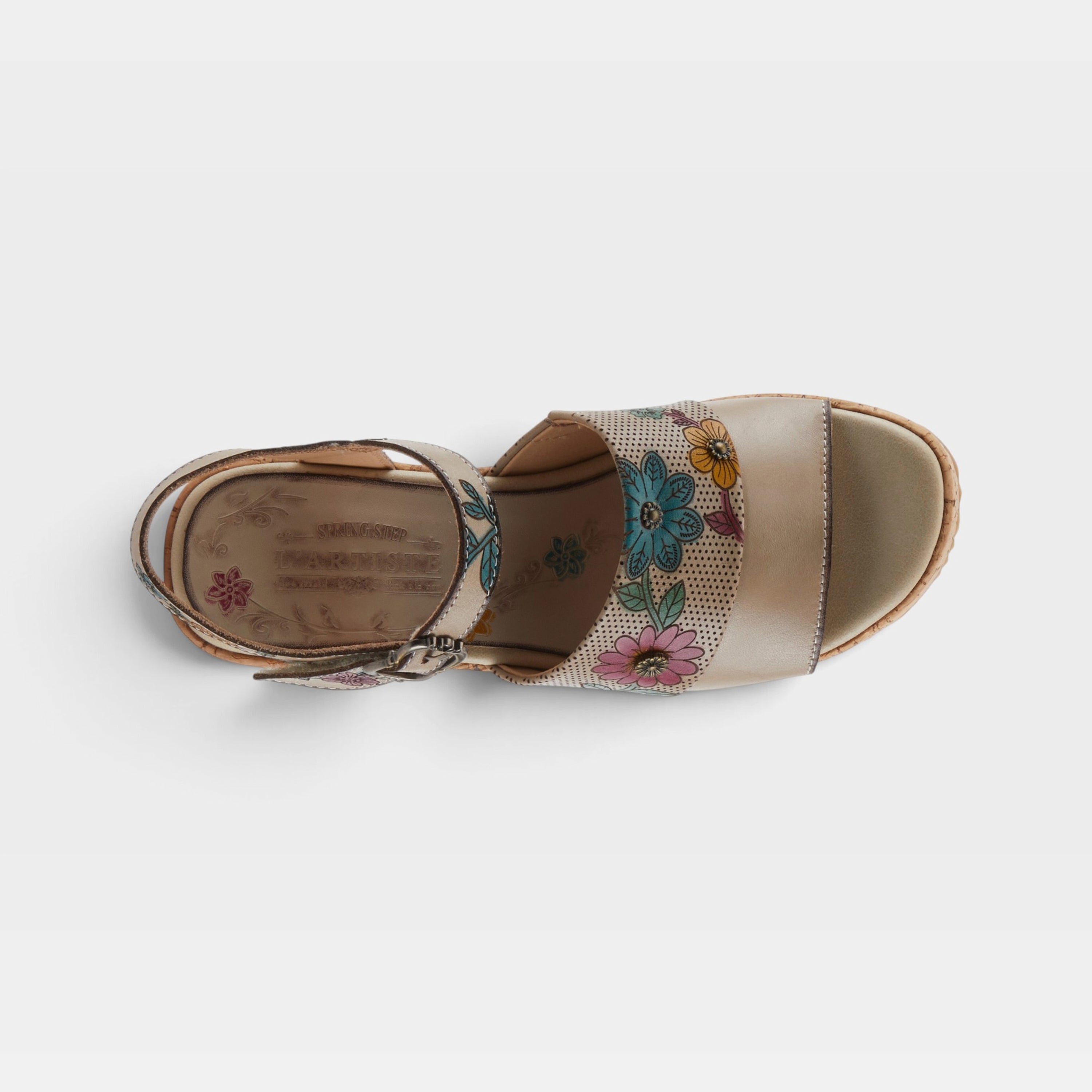 L'Artiste Halena Platform Sandals for Women
