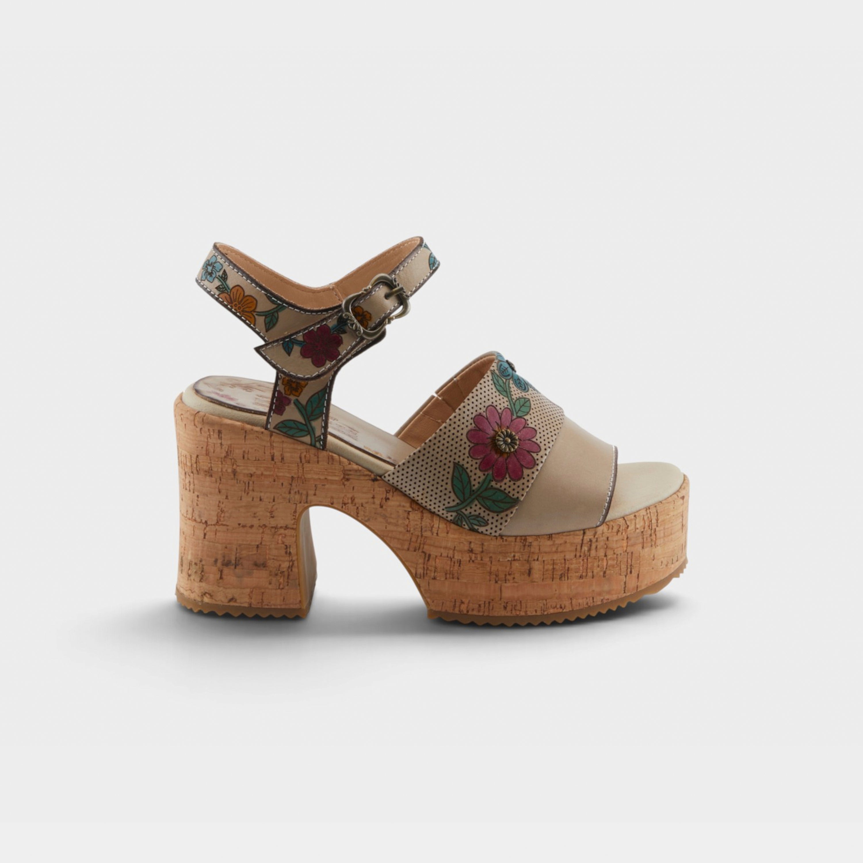L'Artiste Halena Platform Sandals for Women