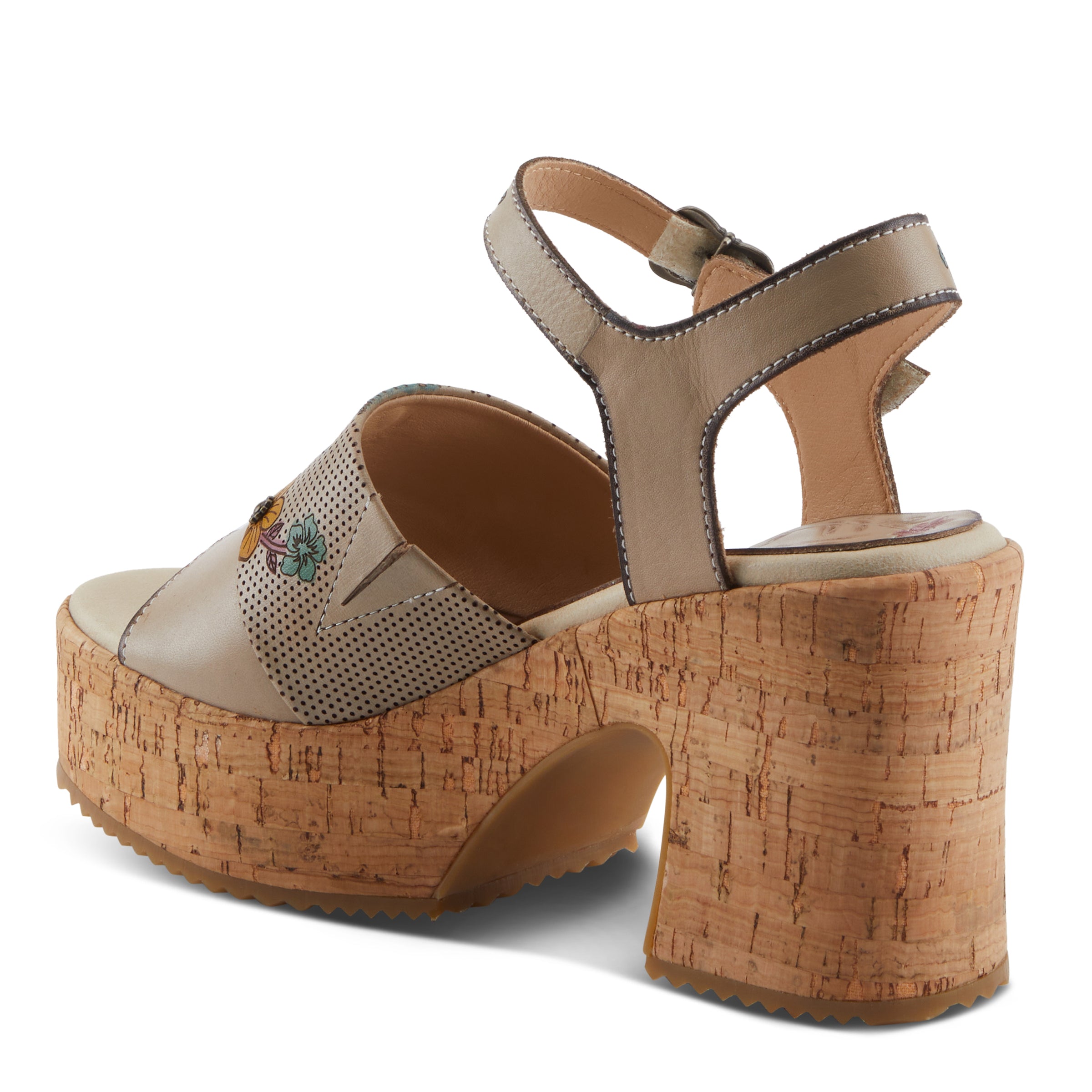 L'Artiste Halena Platform Sandals for Women – Spring Step Shoes