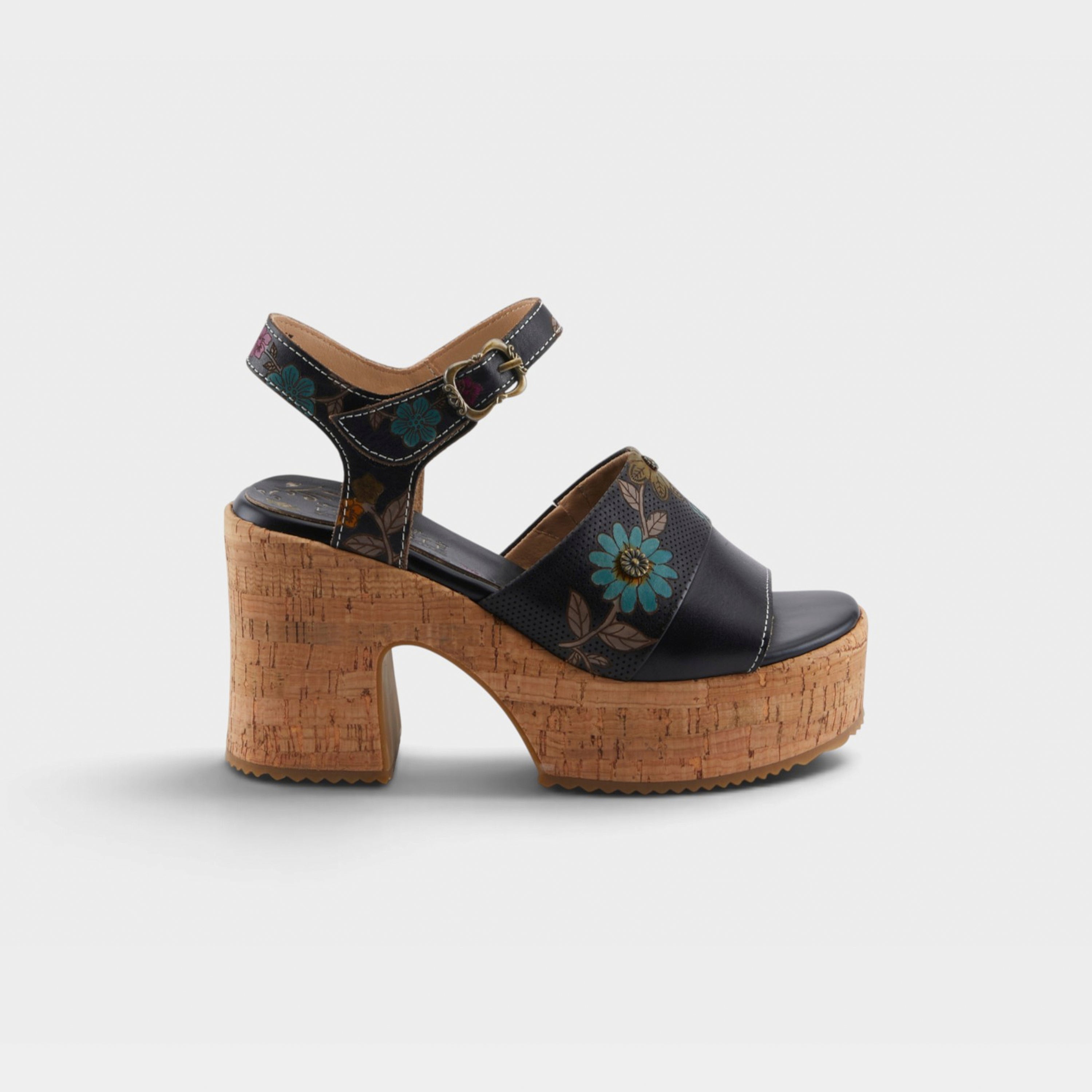 L'Artiste Halena Platform Sandals for Women