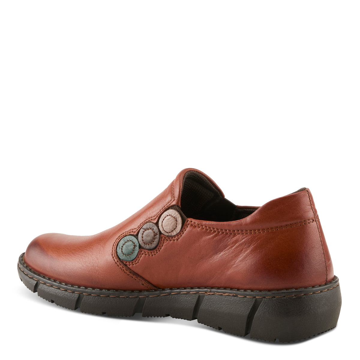 Spring Step SPRING STEP HANSBERRY SHOES shoe in black with comfortable everyday design