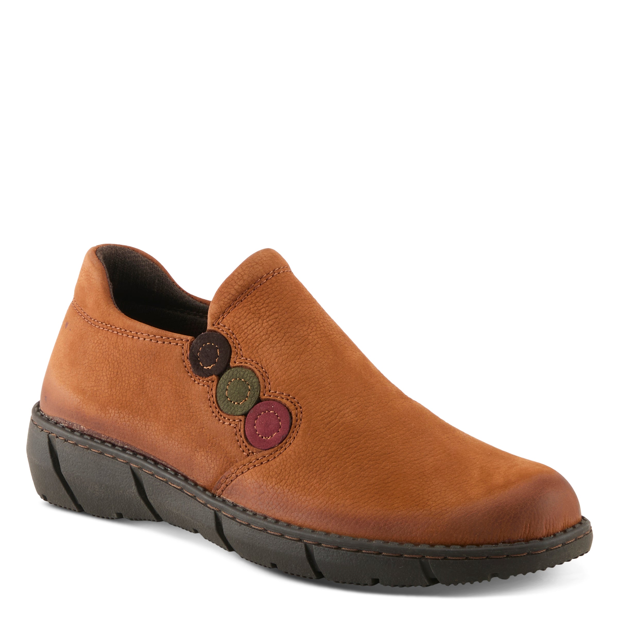 (取寄) スプリング ステップ レディース  Spring Step women Spring Step Hansberry Camel Spring Step Hansberry Slip-on Shoe​​​ – Spring Step Shoes