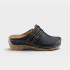 Spring Step Happy Black Clog