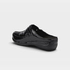 Spring Step Happy Black Patent Clog