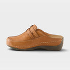 Spring Step Happy Medium Brown Clog