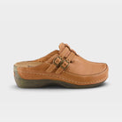 Spring Step Happy Medium Brown Clog