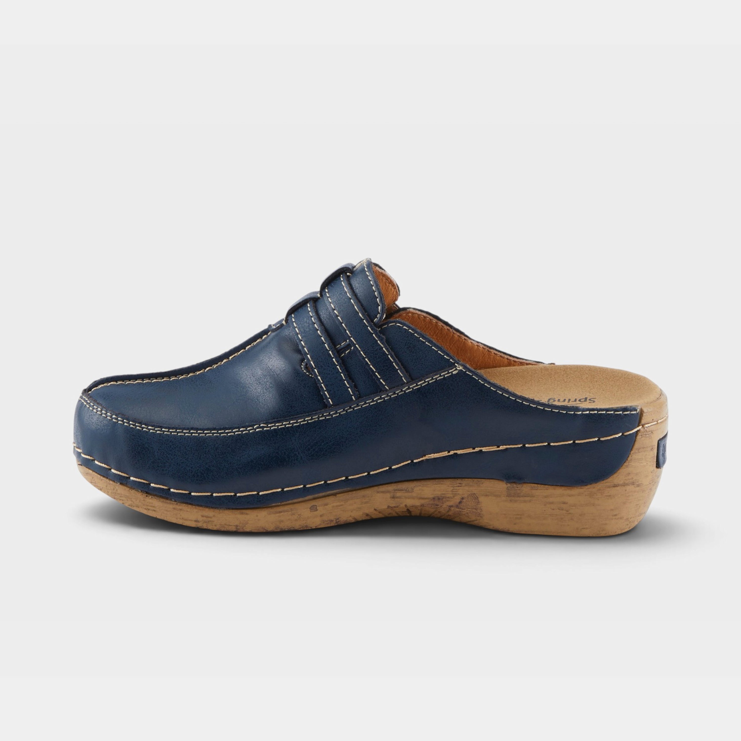 Spring Step Happy Navy Clog