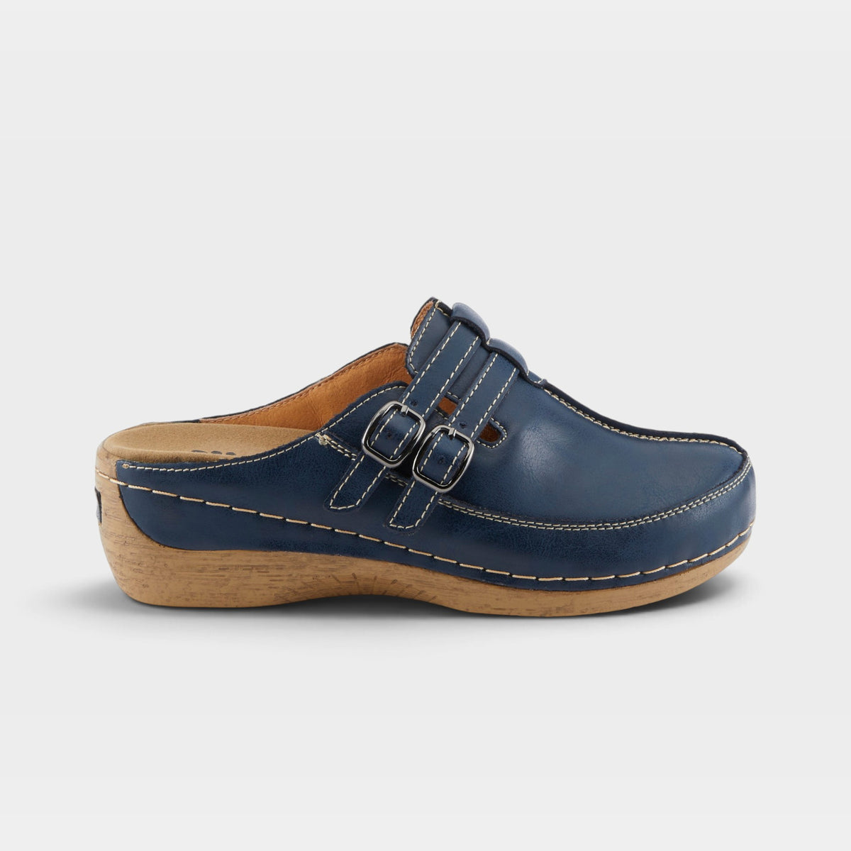 Spring Step Happy Navy Clog