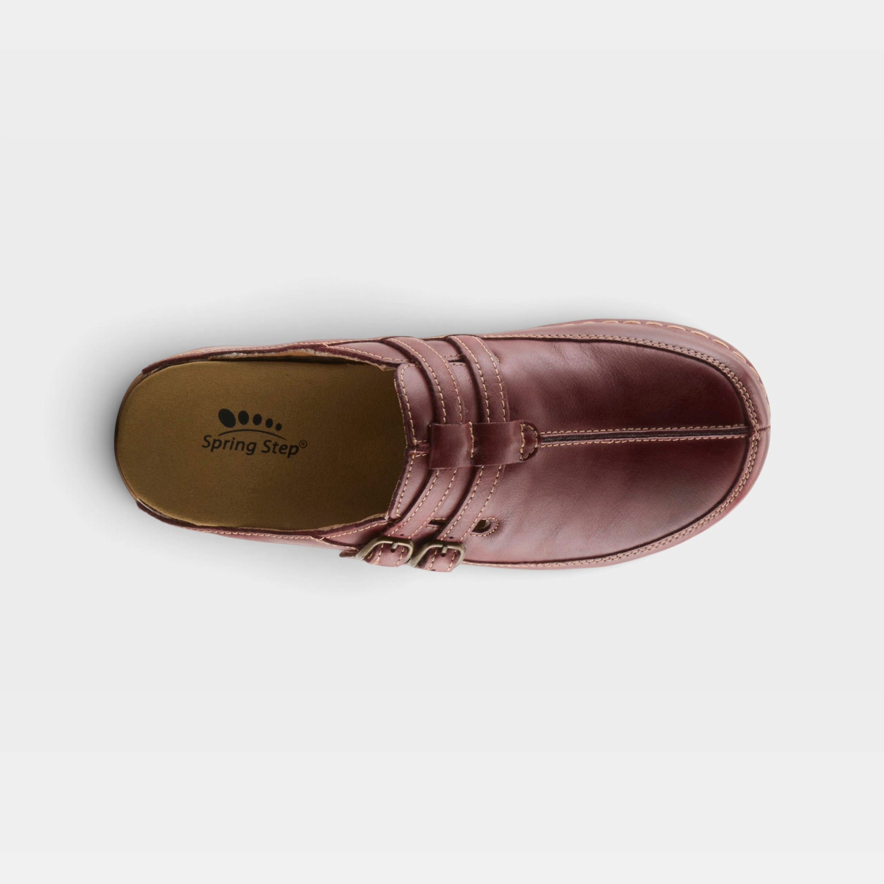 Spring Step Happy Bordeaux Clog