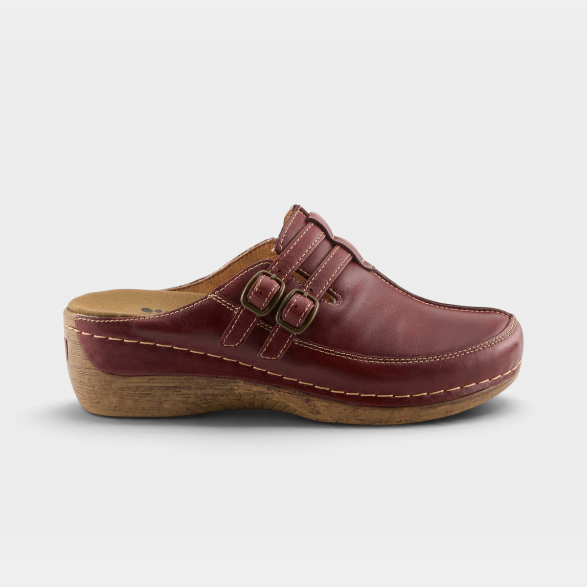 Spring Step Happy Bordeaux Clog