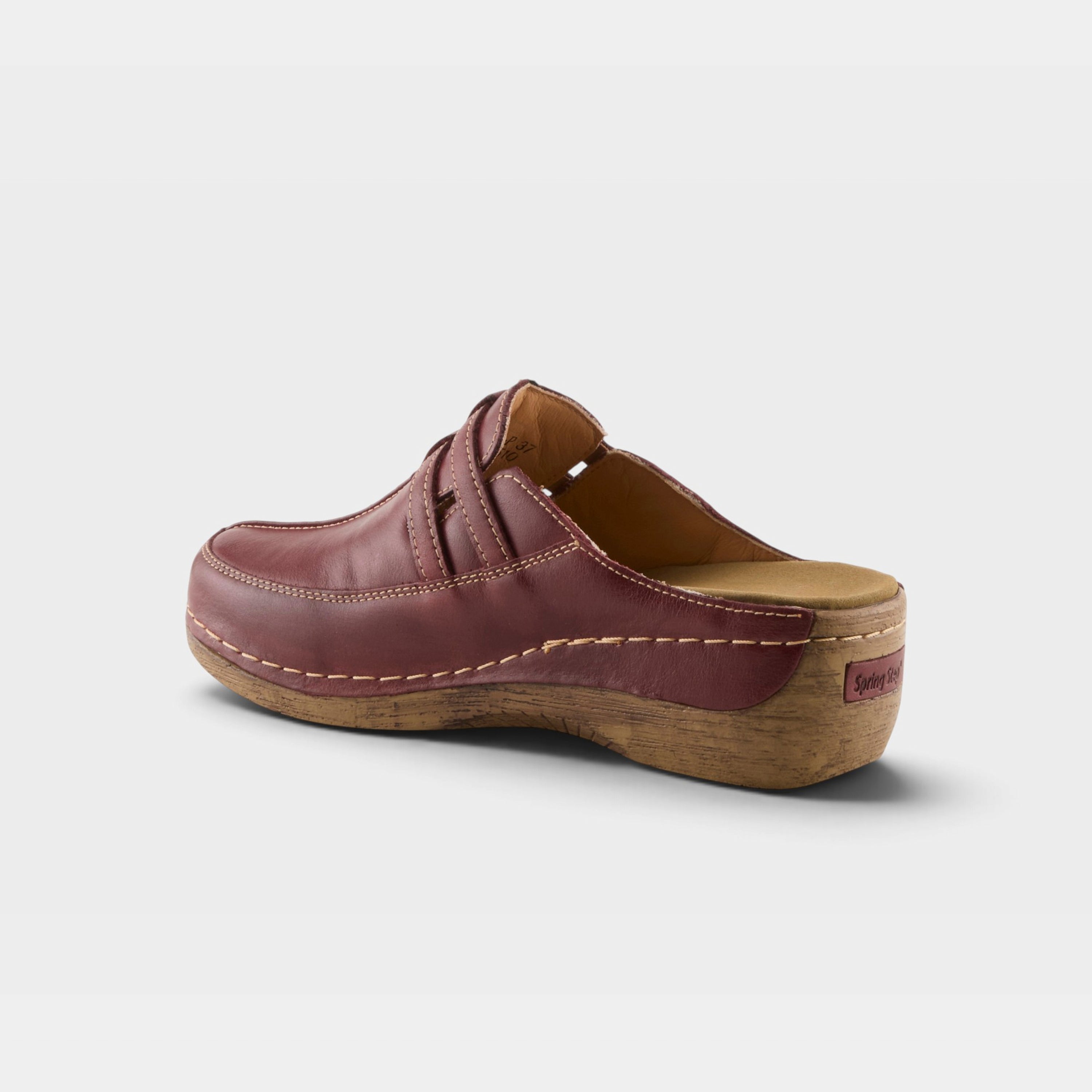 Spring Step Happy Bordeaux Clog