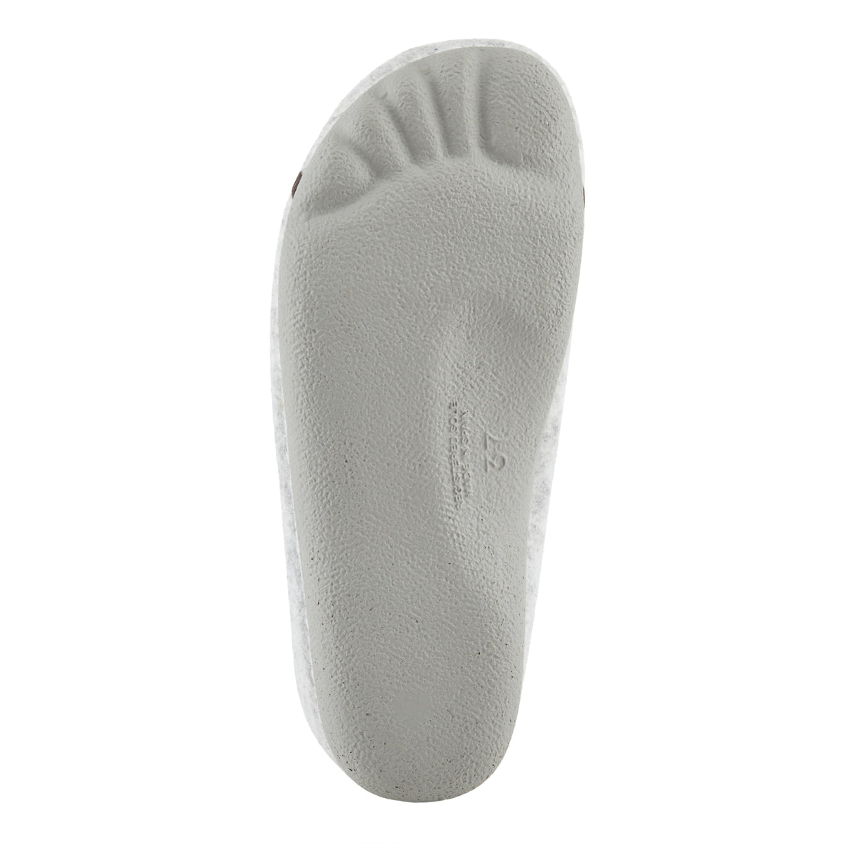 Flexus FLEXUS HAPPYCACTUS SLIPPERS comfort shoe in light grey with flexible sole