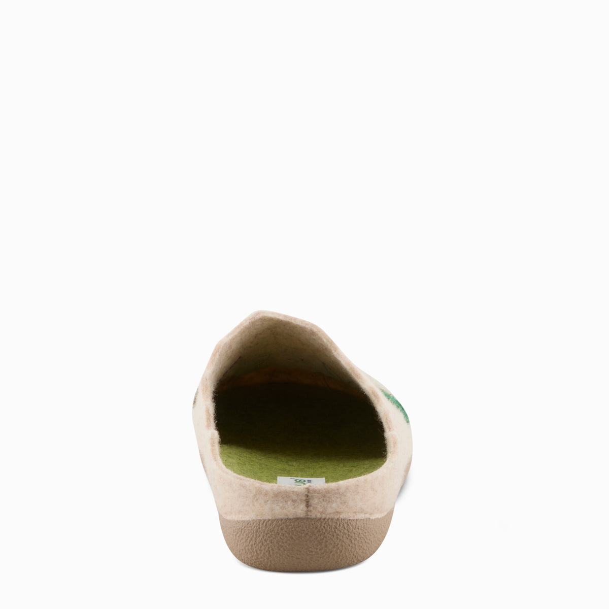 Flexus FLEXUS HAPPYCACTUS SLIPPERS comfort shoe in sand with flexible sole