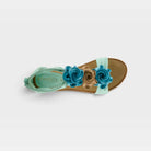 Patrizia Harlequin Aqua Multi Sandal