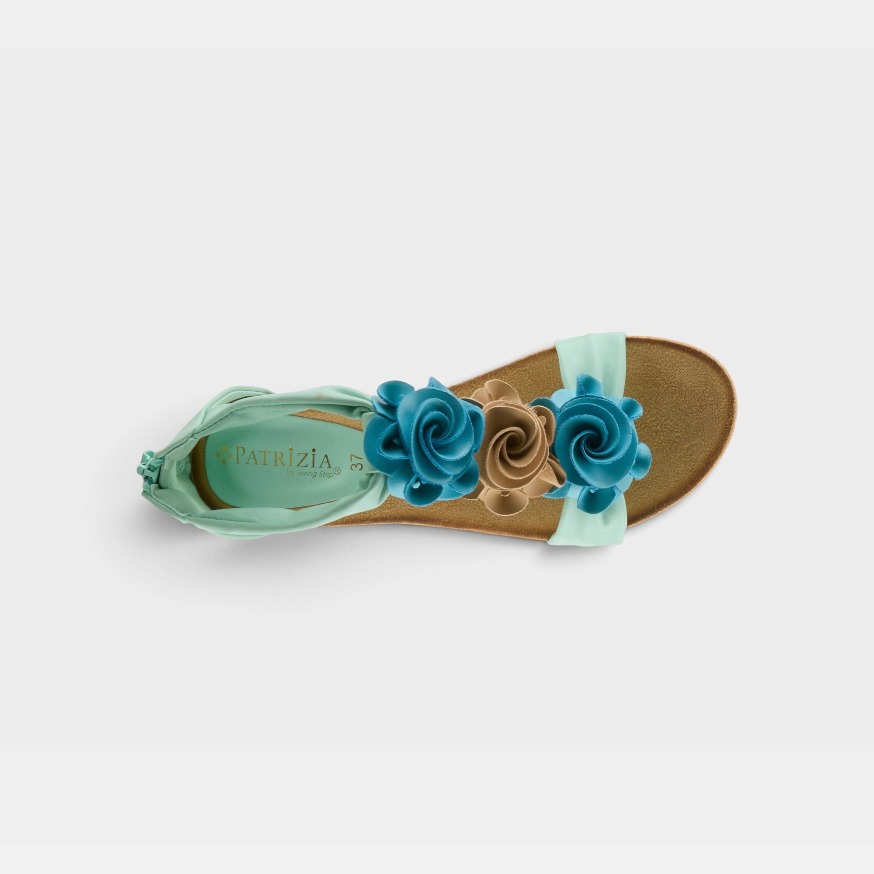 Patrizia Harlequin Aqua Multi Sandal