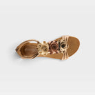 Patrizia Harlequin Gold Multi Sandal